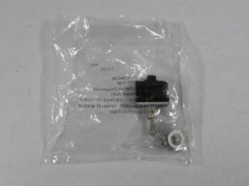 Honeywell 2TL1-7 Toggle Switch  NWB