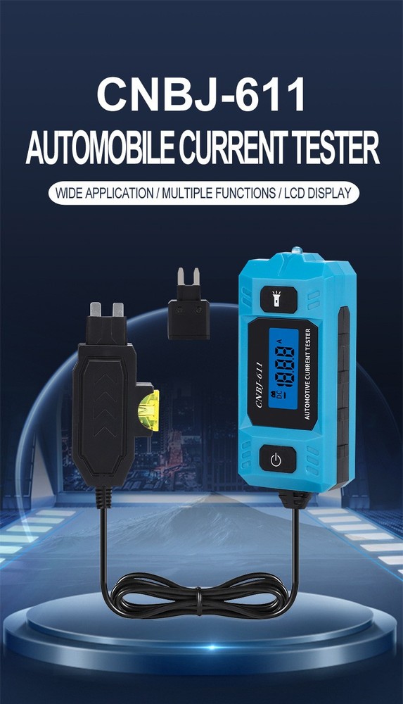 Car Fuse Current Tester/Current Tester/Leakage Current Analyzer/Fault Detector