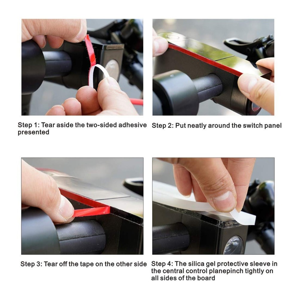 Dashboard Cover Protective Case Transparent Waterproof Silicone Cover Scratch...