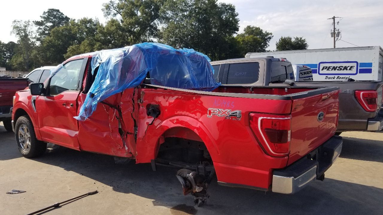 21 FORD F150 RADIO AUDIO 12" TOUCHSCREEN CONTROL PANEL ML3T18B955AE