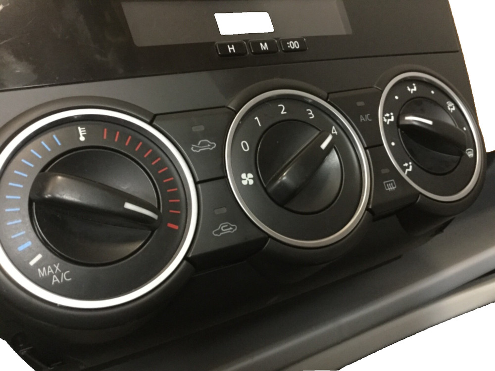 2014 Mazda CX-5 temperature climate control panel OEM