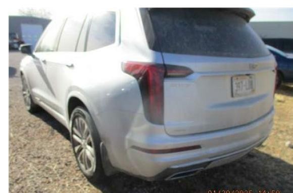 Used Keyless Entry Module fits: 2020 Cadillac Xt6 Theft-Locking keyless entry RH