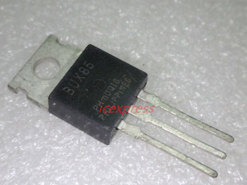 10PCS BUX85 TO-220