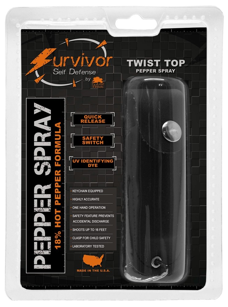 pepper spray