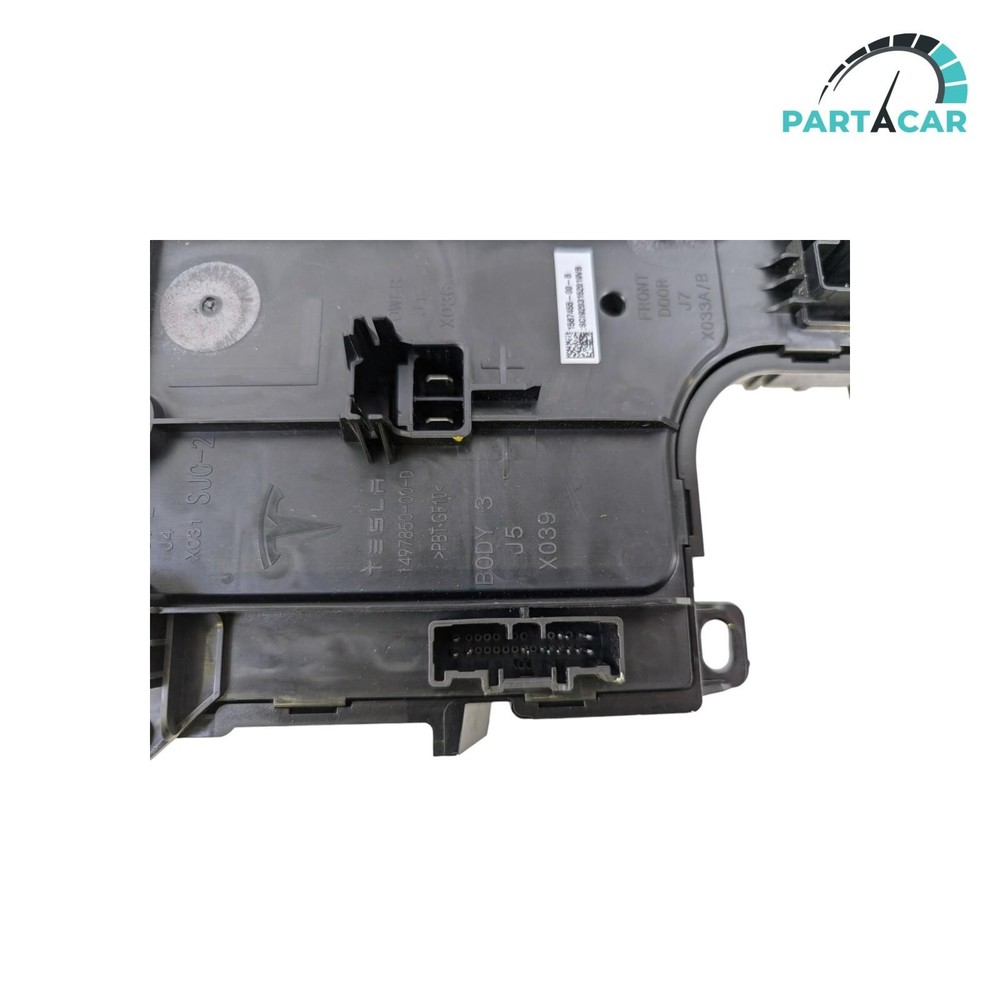 2017-2023 Tesla Model 3 M3 Front Left Driver Voltage Body Control Module OEM