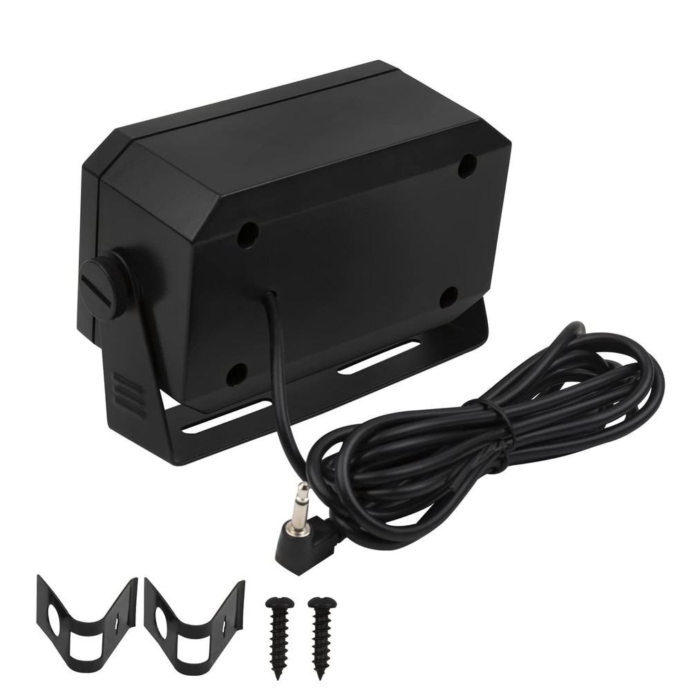Rectangular External Communications Speaker for Ham Radio or CB & Scanners 5 ...