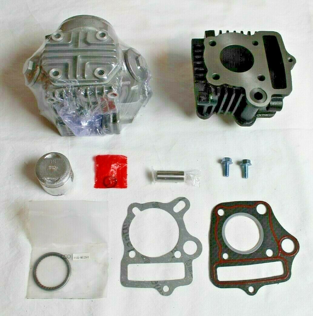 Honda XR50 Z50R CRF50 Top End Rebuild Kit Cylinder Head Piston Fittings