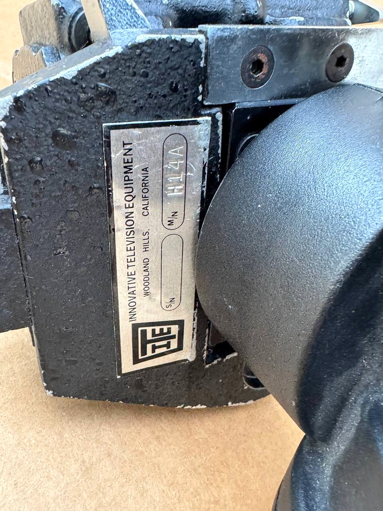 Innovative Television Engineering ITE H14A Tripod Head