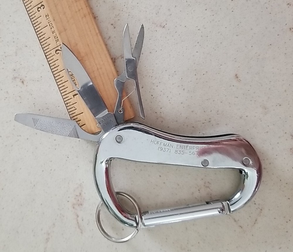 Myron Key Clip With Multi Tool