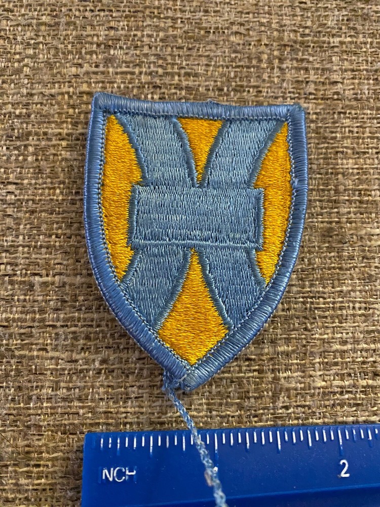 US Army 21st Support Sustainment Command Full Color Patch INV4962