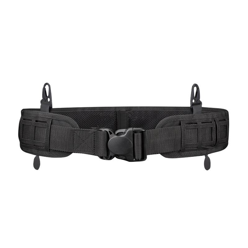 MOLLE Tactical Belt Quick Release Laser Cut Loading Padded Inner & Outer Airsoft
