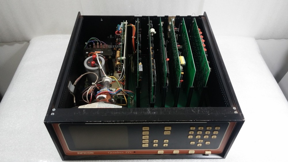 Inficon 017-450-G1 Quadrex PPC Gas Analyzer Controller
