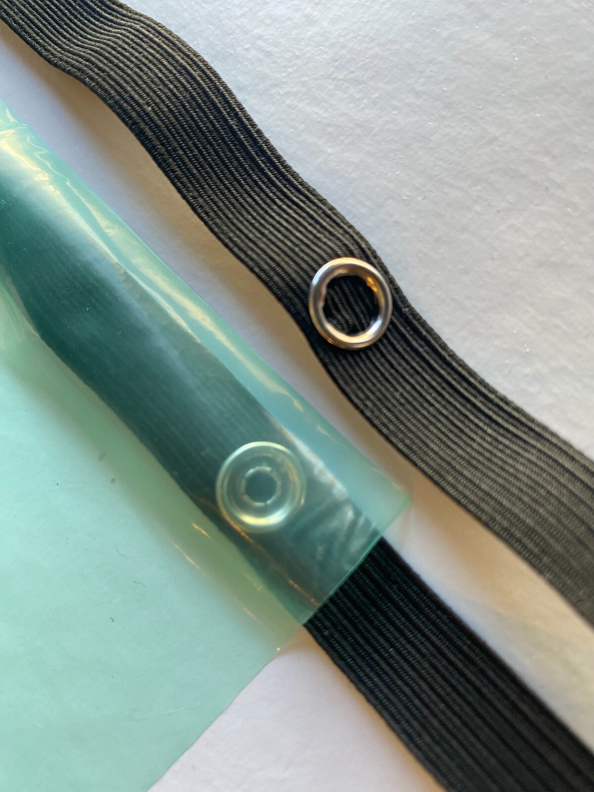 4 Flavored SancDam Ultra-Thin Oral Sex Dam W/Elastic Strap Belt (Dental Dams)