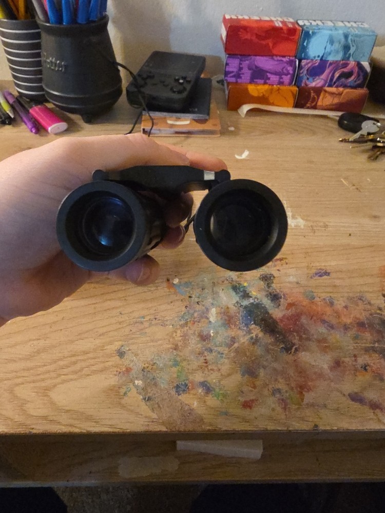 Bushnell Binoculars With Case