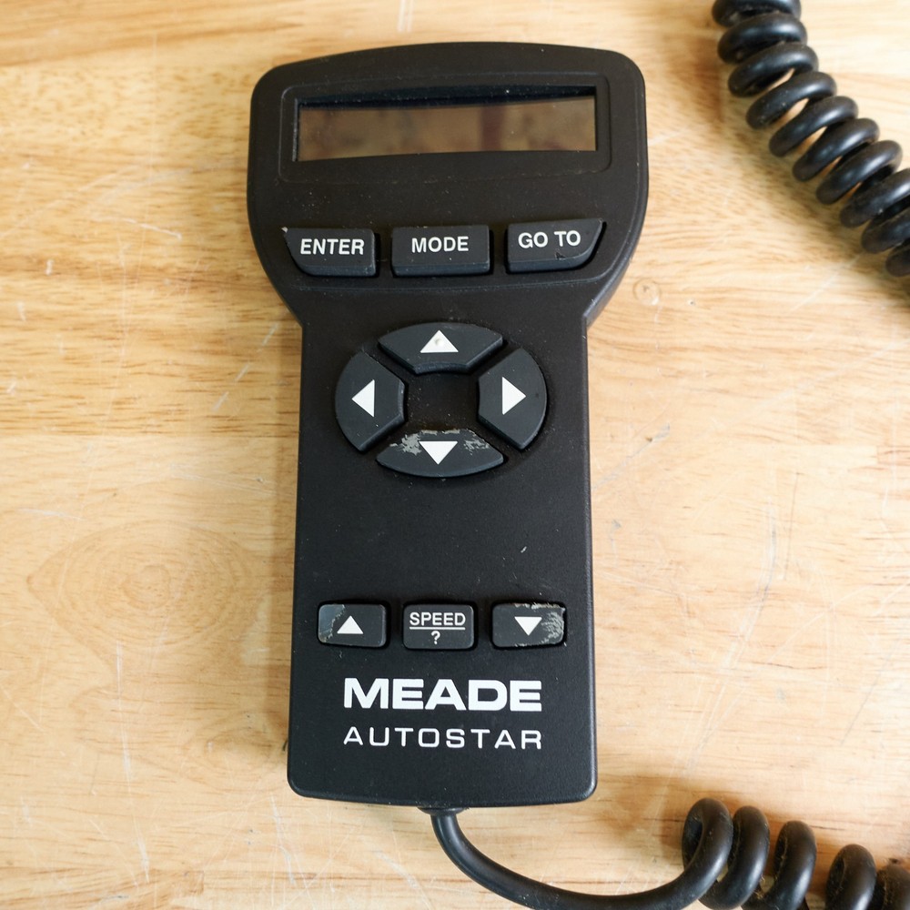 Meade Autostar 35-4700-03 Digital Controller - UNTESTED - READ DESCRIPTION!