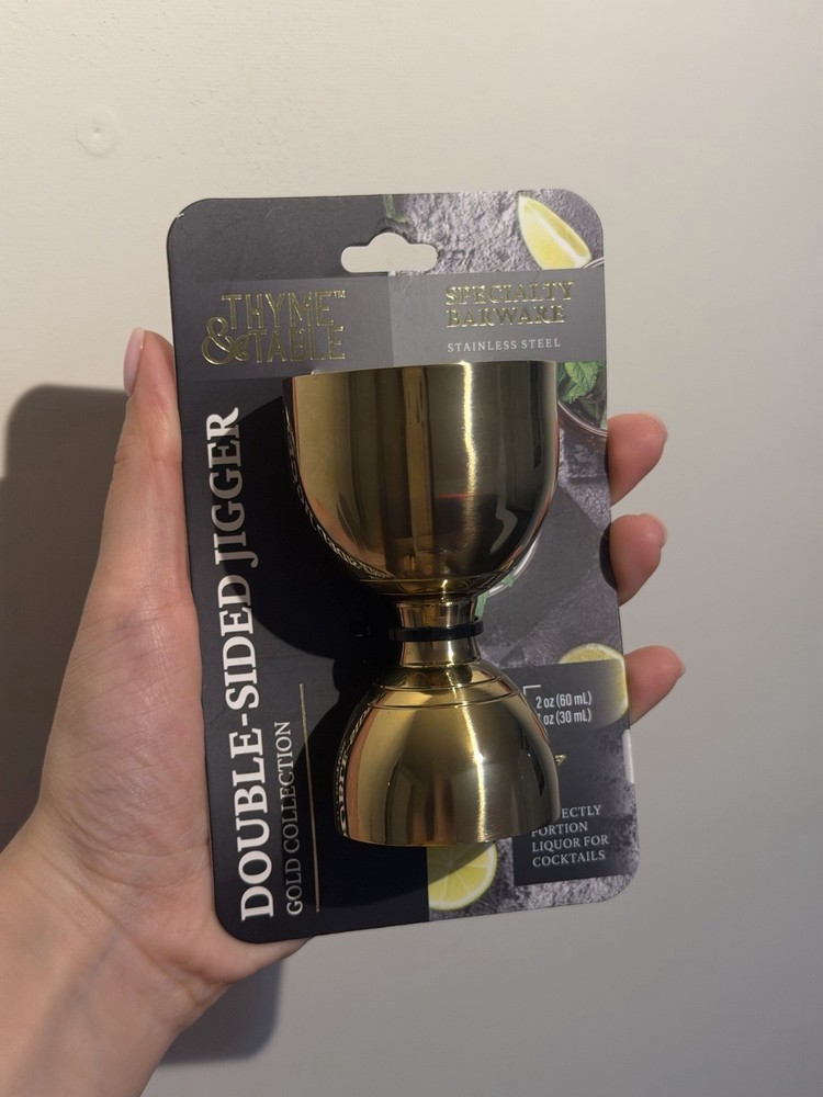 Double Sided Jigger 2oz/1oz