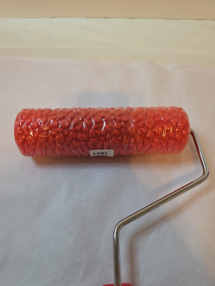 Decorative Art Texture Roller - 7" Roller (Ostrich Skin Pattern)