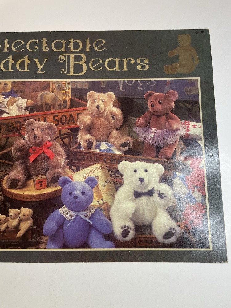 That Patchwork Place - Dan Gill - Vintage Teddy Bear Pattern Books