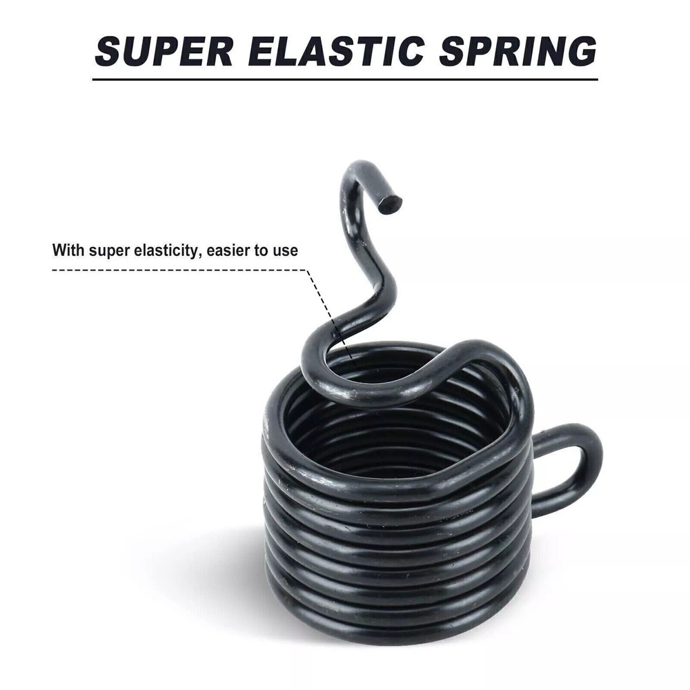 4-Pack Smoothing Pneumatic Air Hammer Bits Air Chisel Bits Tool Set with Spring