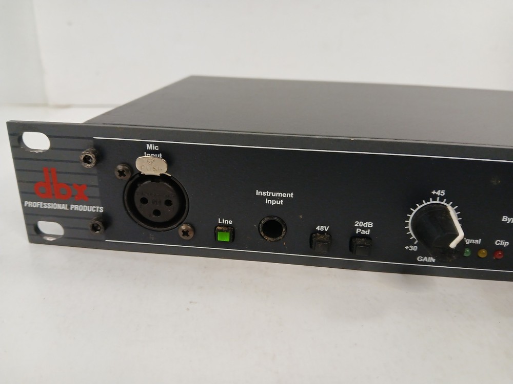 Dbx ProVocal Digital Voice Processor - Tested