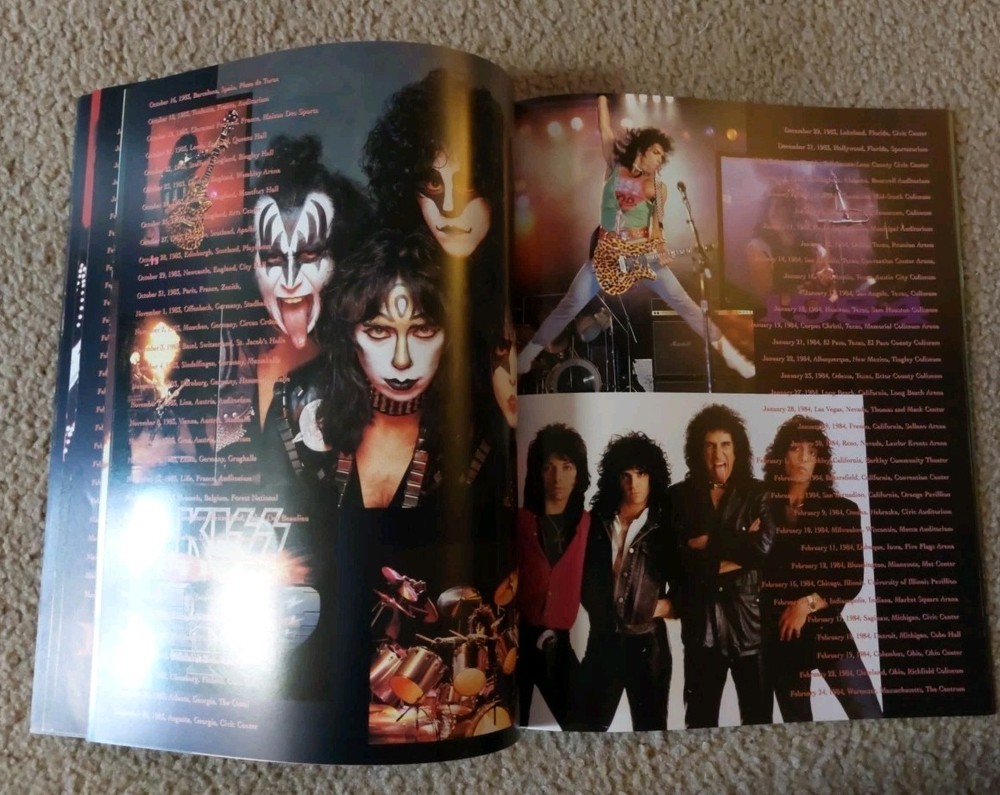 Kiss The Farewell Tour 1973-2000 Program Tour Book Complete EX Condition