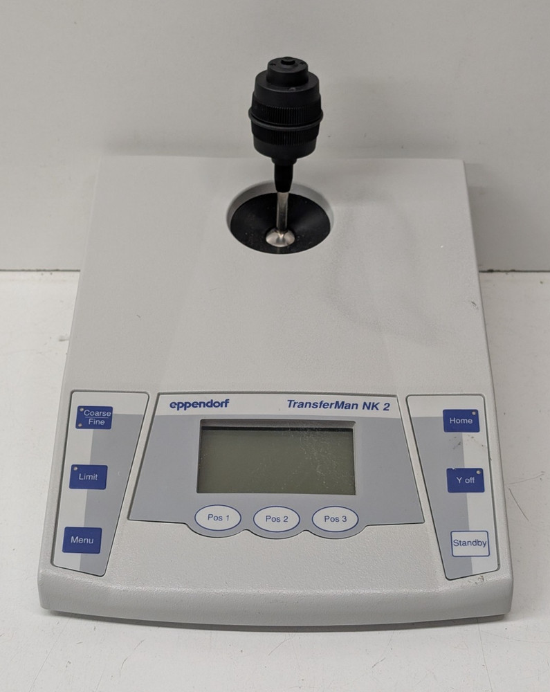 Eppendorf 5188 Transferman NK2 Joystick Injector Microscope Motor Controller