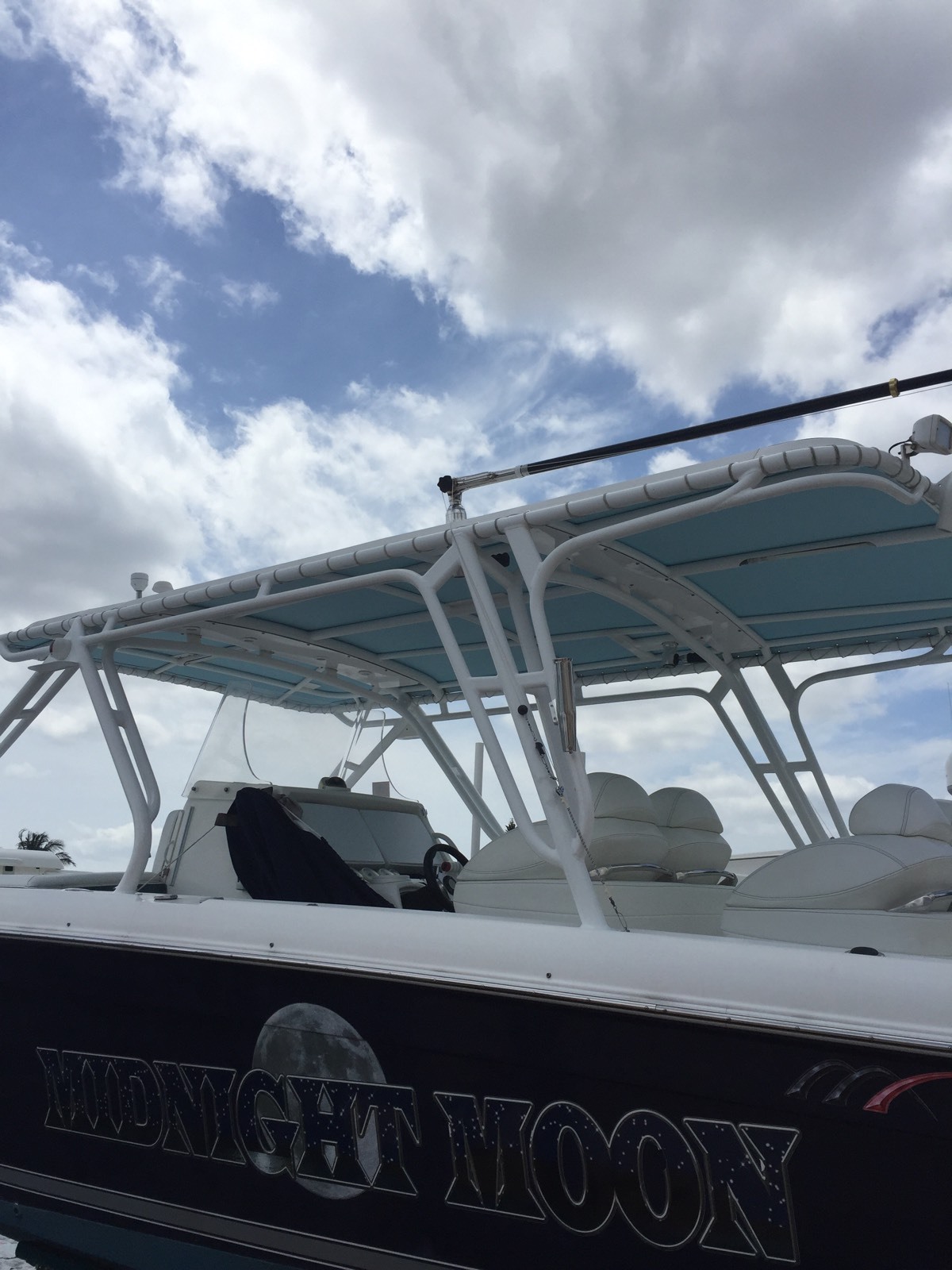 custom made weblon T-top canvas