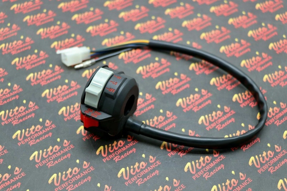 NEW on off switch run start stop headlight kill switch Yamaha Banshee 1995-2001