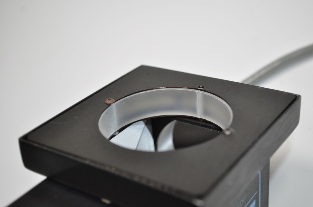 RVSI NER Diffuse On Axis Light Source 50mm Ring White LED DB9 12VDC Part# 007902