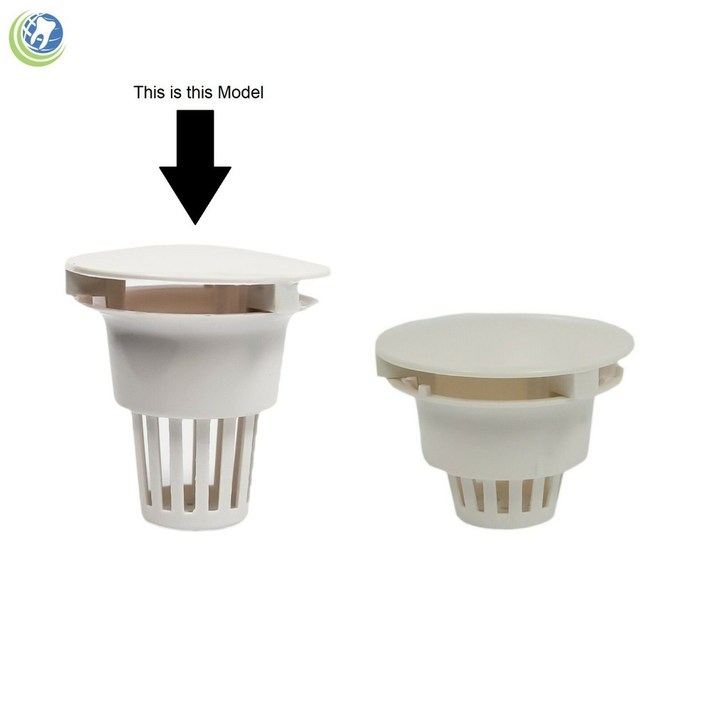 DISPOSABLE EVACUATION STRAINER TRAPS CUSPIDOR DRAIN FILTER SCREEN 1-15/16"
