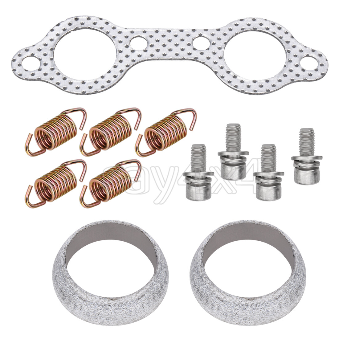 Exhaust Gasket & Spring Rebuild Kit for Polaris Sportsman 700 Twin MV 2002-2006