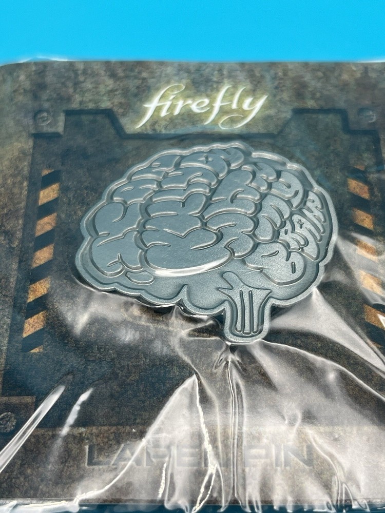Lootcrate Firefly Brain Lapel Pin NEW