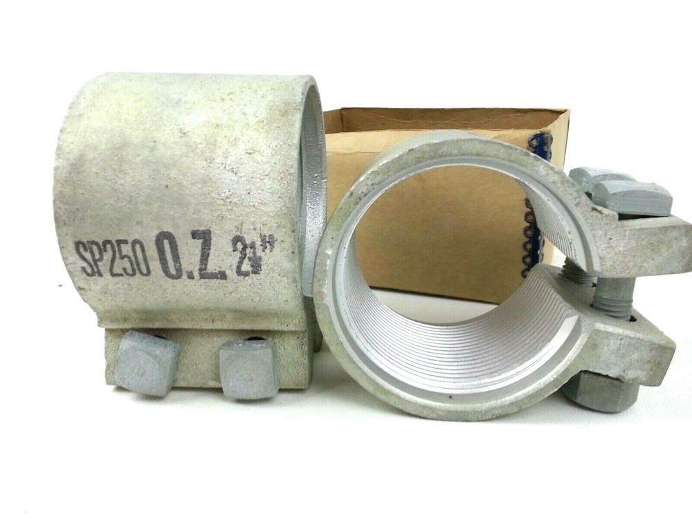SP250 2.5" OZ GEDNEY SPLIT COUPLING