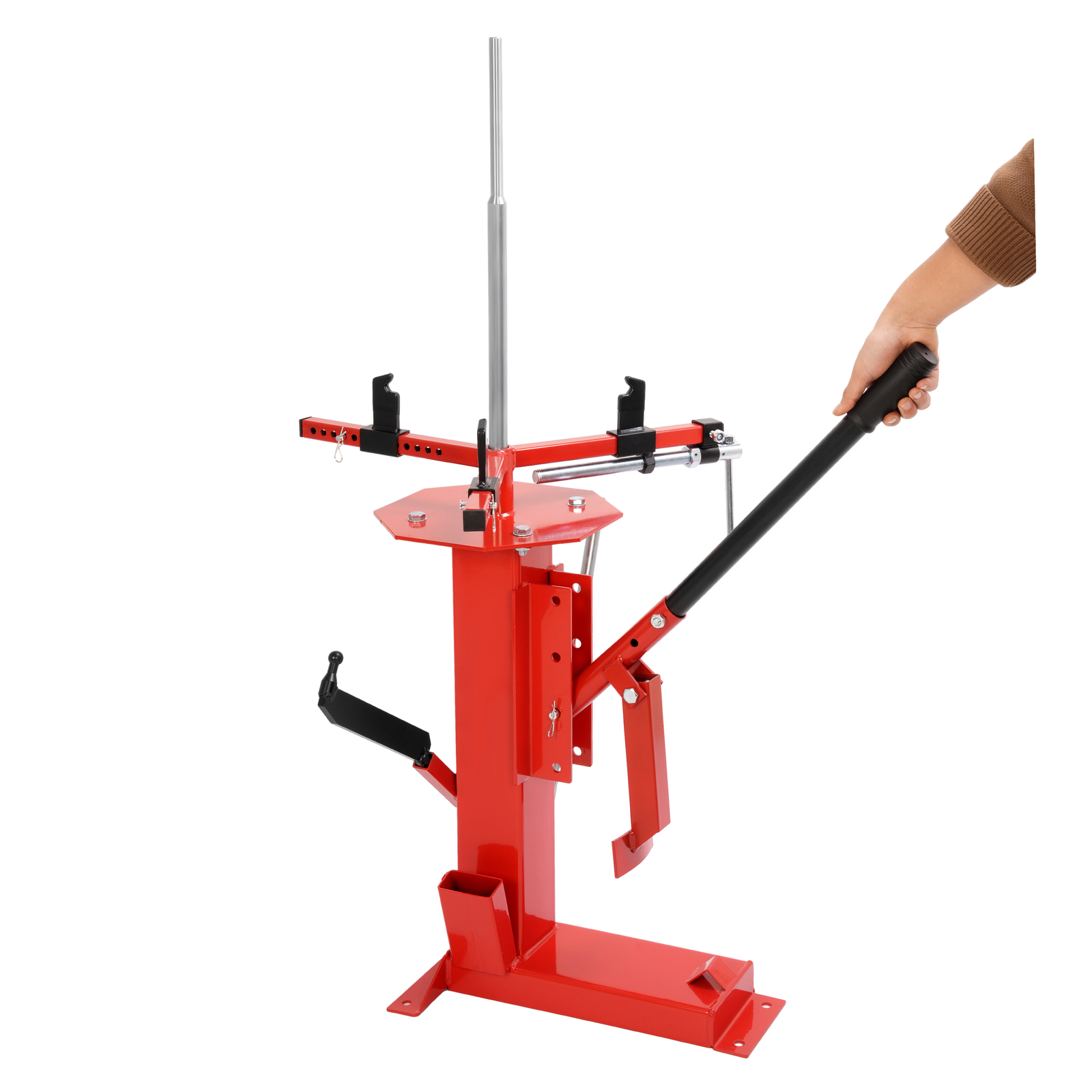 Portable Manual Tire Changer Bead Breaker Tool For Truck Motorcycle 4" to 16.5"