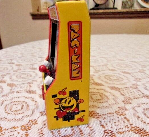 Mini Pac Man Arcade Game- Portable
