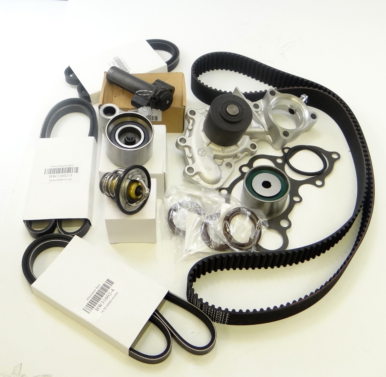 Timing Belt Kit With Water Pump 3.4L V6 5VZFE For Toyota Tundra 4Runner Tacoma