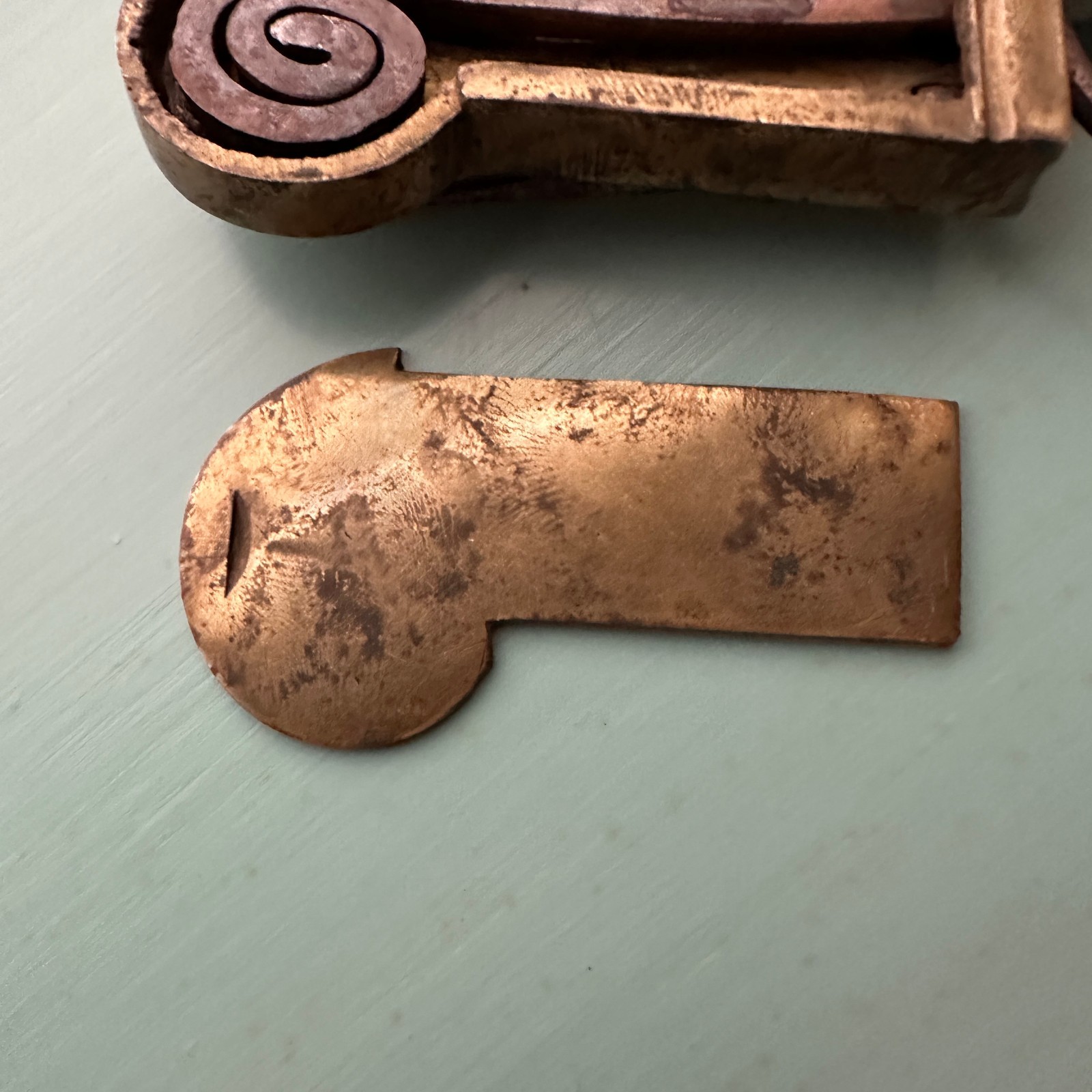 Antique Wiegand & Snowden Philadelphia Scarificator Bloodletting Surgical Tool