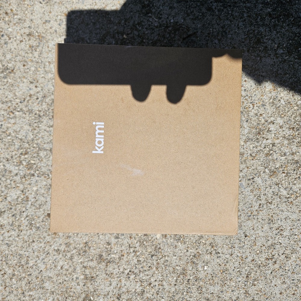 KAMI Wireless Smart Doorbell Camera - White Open Box