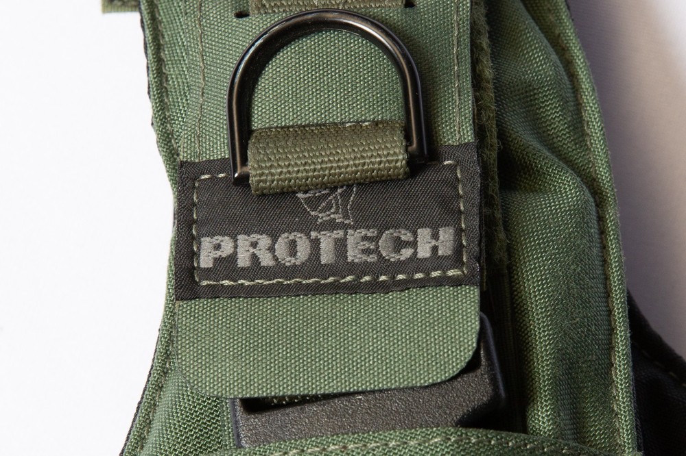 Protech Tactical Rack Armor Carrier Green Medium