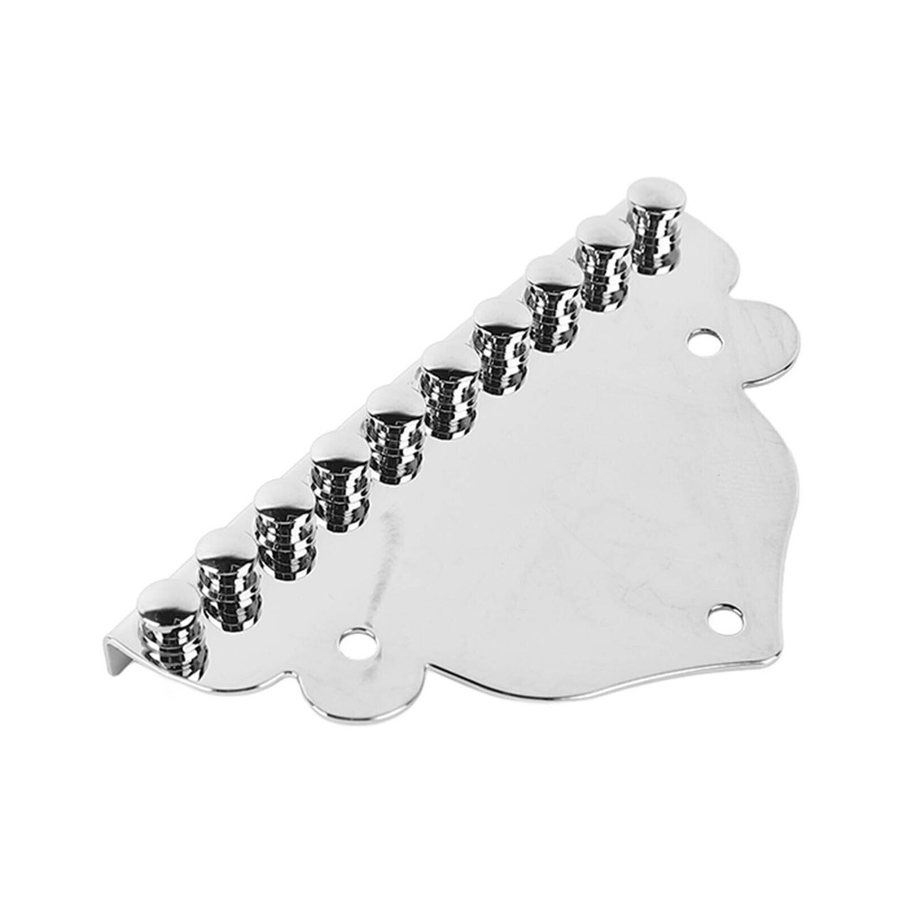 Mandolin Tailpiece 10 String Metal Guitar Mandolin Tailpiece Replacement