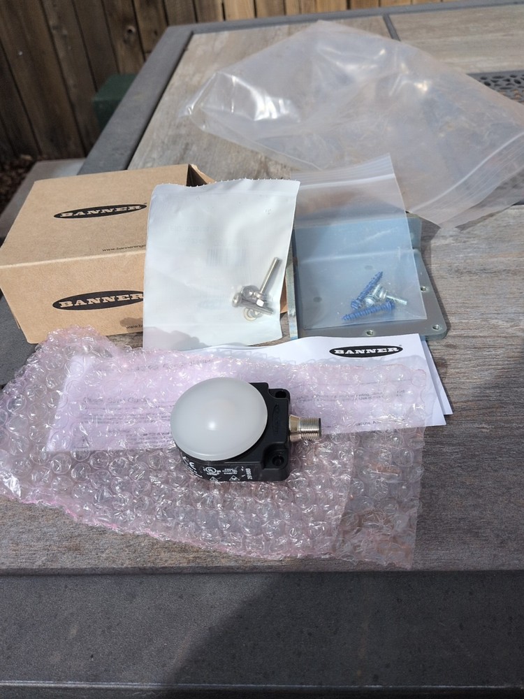 Banner Engineering K50RF-4030-LDQ Radar Vehicle Present Sensor