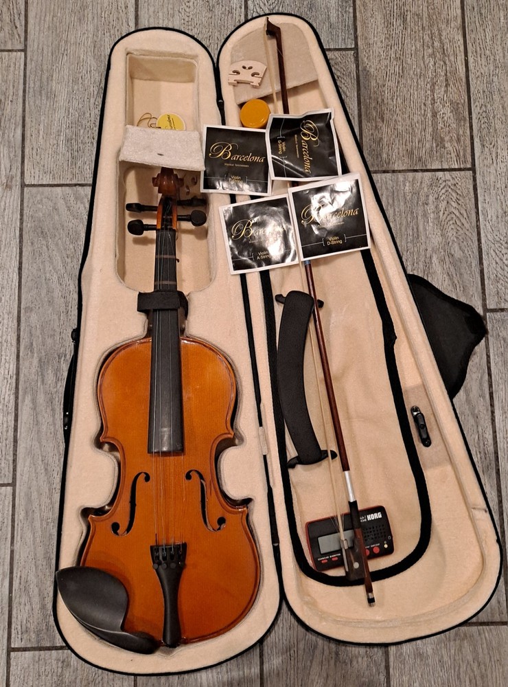 BARCELONA VIOLIN WITH CASE
