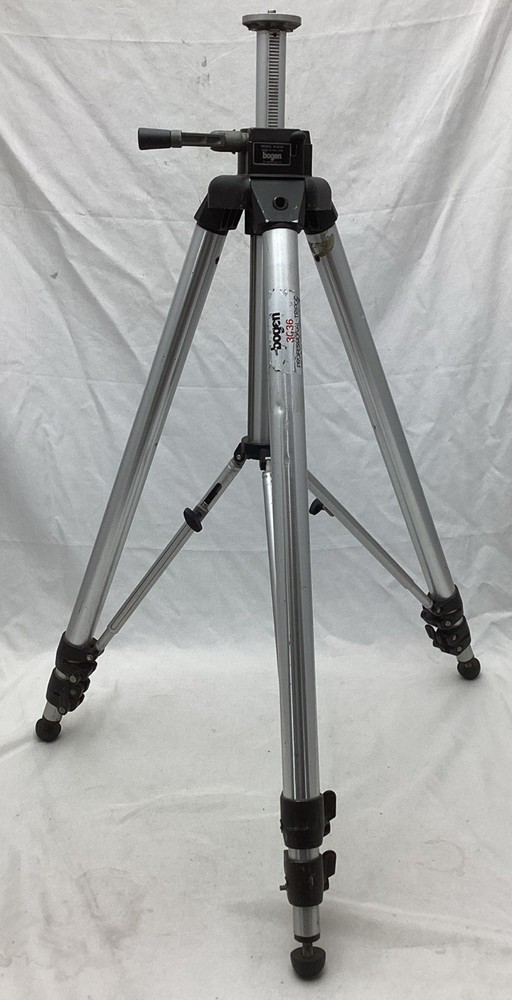 Bogen (Manfrotto) 3036 Camera Tripod Legs Heavy Duty Large Format
