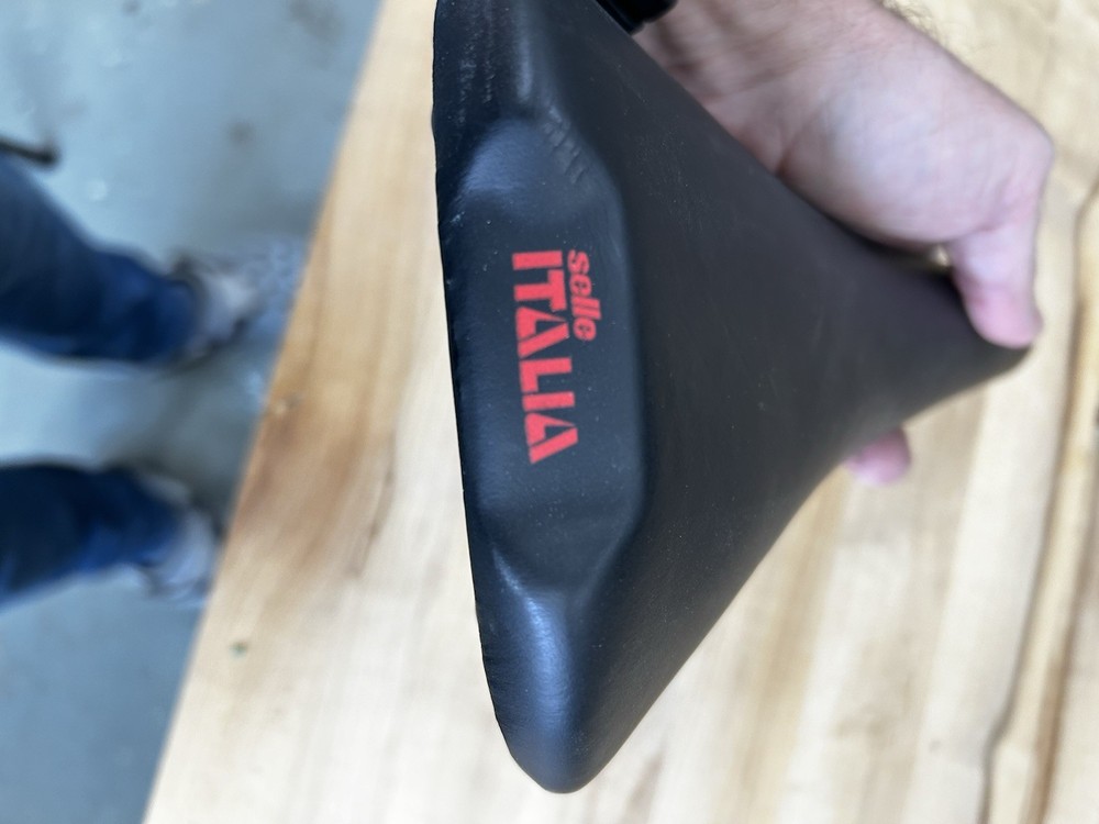 Selle Italia Flits Titanium Saddle nos