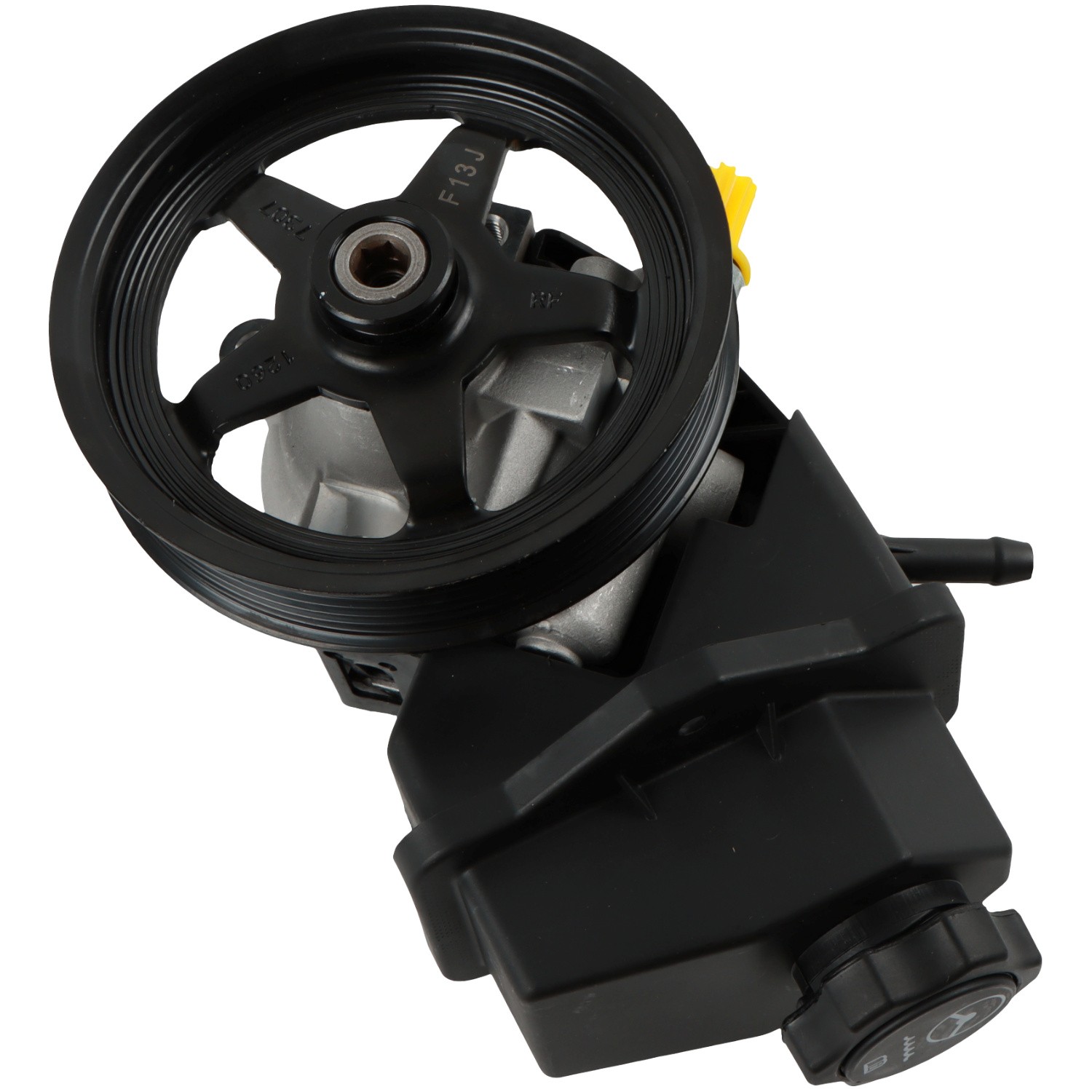 Power Steering Pump w/ Reservoir Pulley 20-69989 For Chevrolet Impala Monte 3.5L