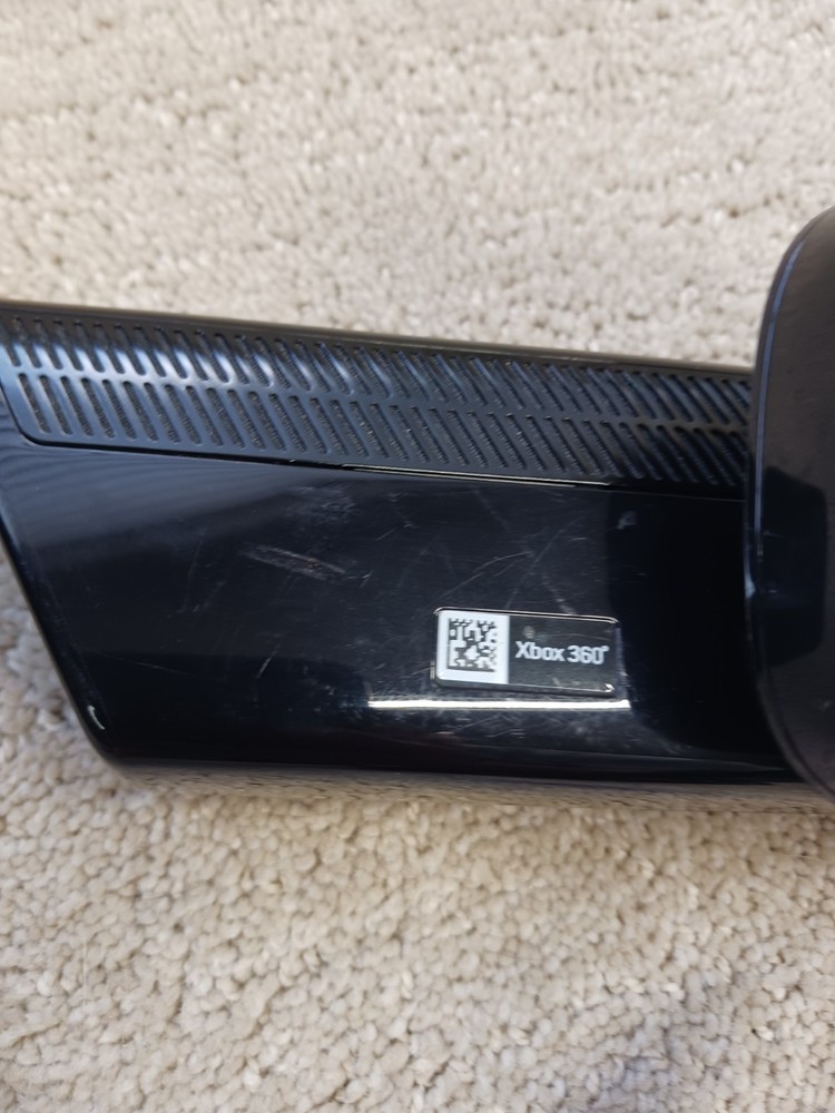 Xbox 360 Kinect Sensor Bar Microsoft x box black