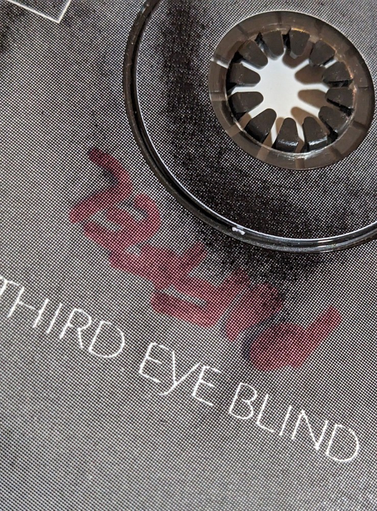 THIRD EYE BLIND 3EB signed compact disc self titled debut CD autograph COA