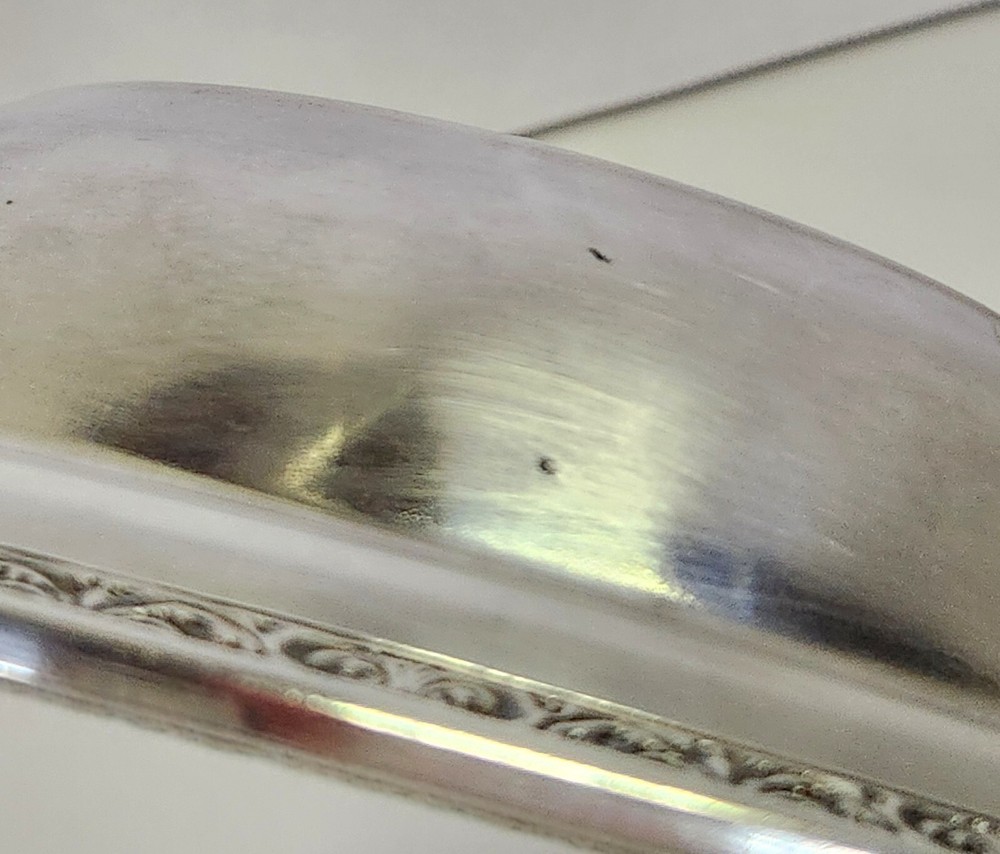 Reed & Barton Large Round Serving Bowl 1201