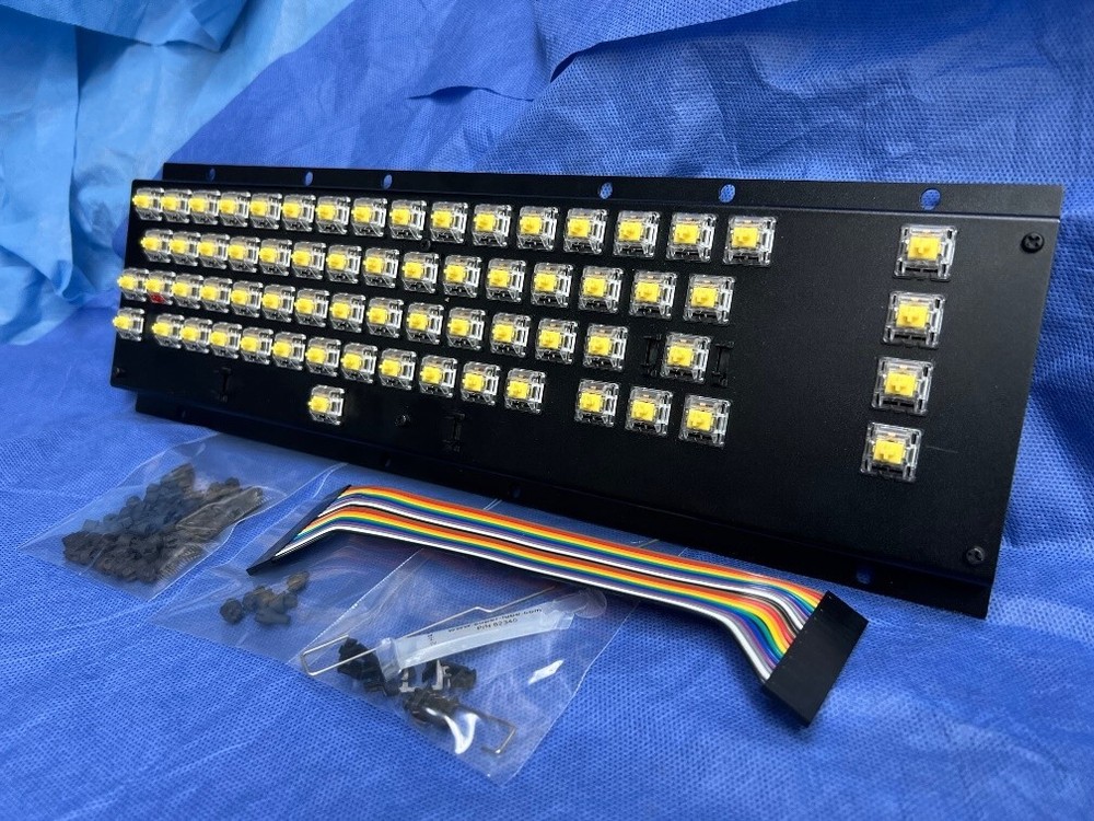 MechBoard64 Commodore Mechanical Keyboard - Assembled Version