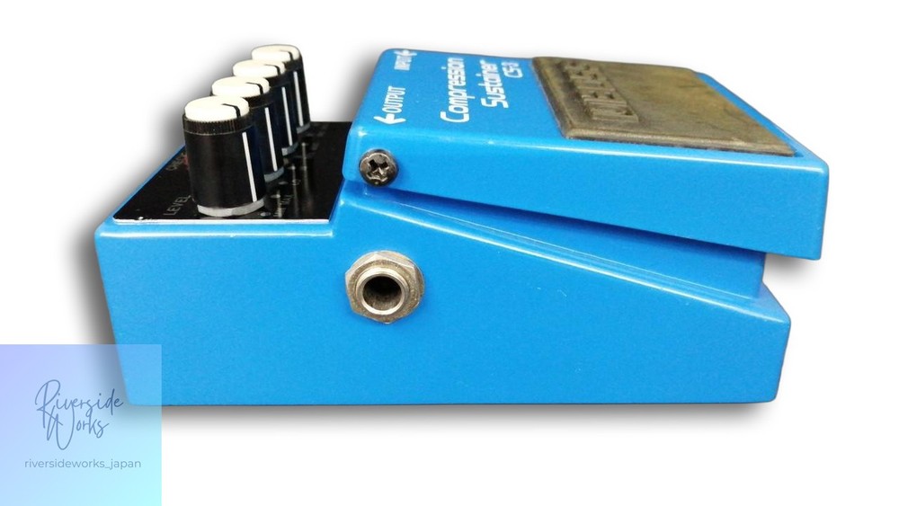 BOSS CS-3 Compression Sustainer Effects Pedal Used JP